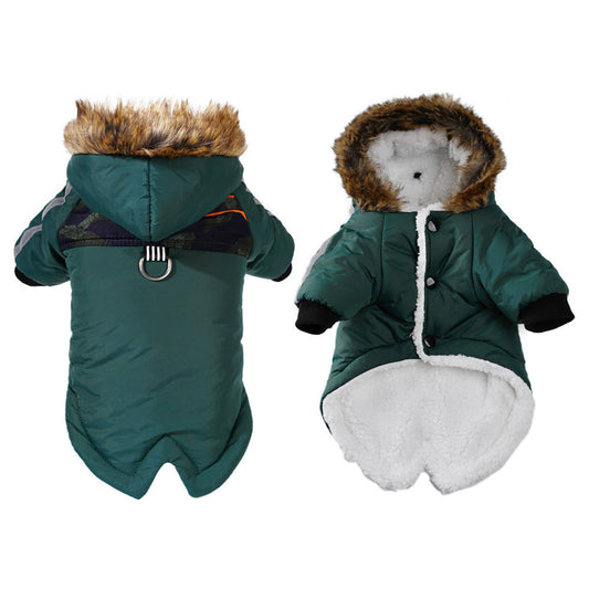 Warm Winter Parka-0