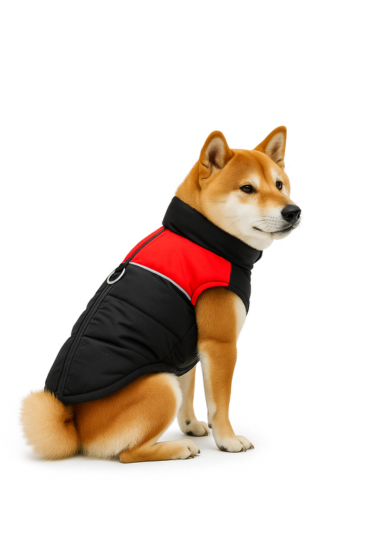 Cute Warm Zipper Jacket